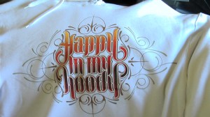 Happy in my hoody hoody